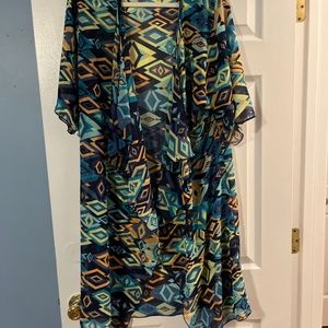 Lularoe Shirley Aztec